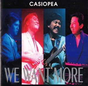 [일본반]  Casiopea - We Want More