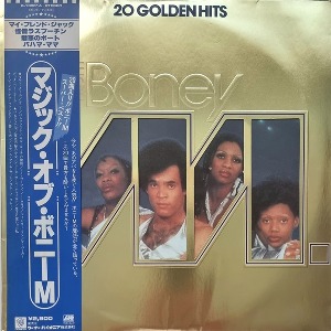 ﻿[중고LP]  Boney M. - The Magic Of Boney M. : 20 Golden Hits