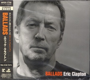 [미개봉]   Eric Clapton - Ballads (Limited Edition)