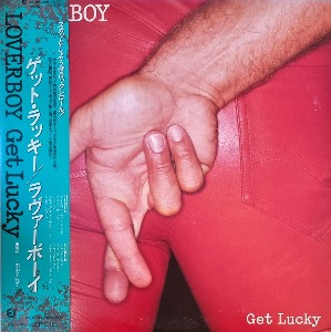 ﻿[중고LP]  Loverboy - Get Lucky  일본반