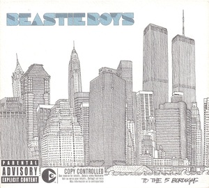 CD :  Beastie Boys - To The 5 Boroughs (Limited Edition)  수입